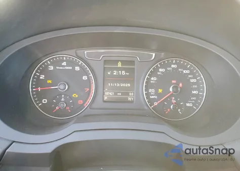 2018 Audi Q3 Premium Plus from USA, damaged, VIN WA1JCCFS4JR009510